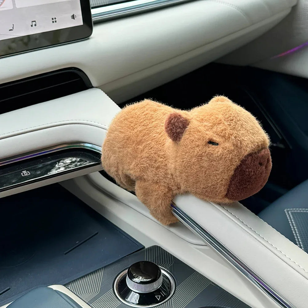 Plush Capybara Bicycle Accessories