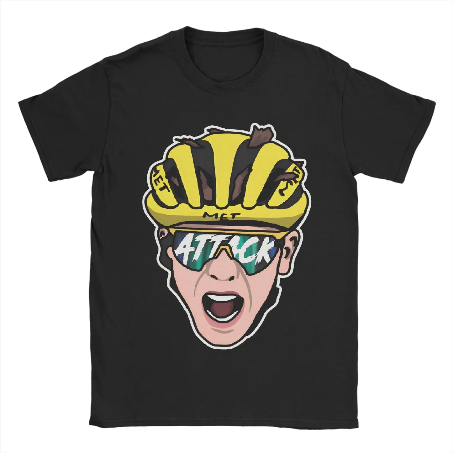 Tadej Pogačar Attack T-Shirt