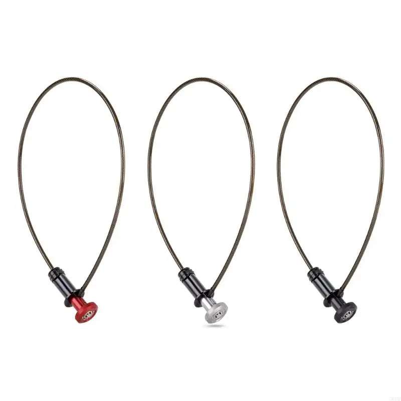 Lightweight Steel Cable Bike Lock with Key – For Bicycles, Helmets & MTB