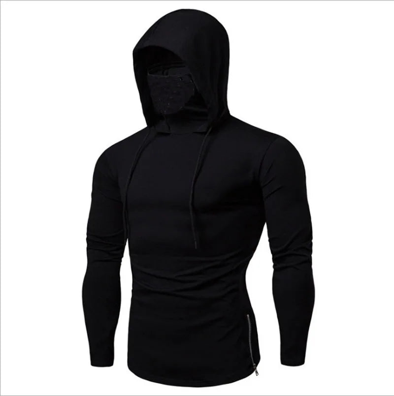 Hoodies With Mask Cyclist
