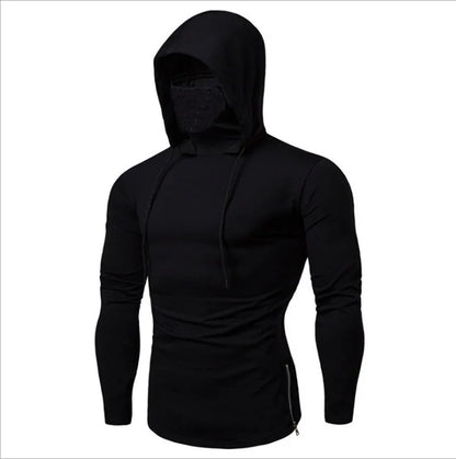 Hoodies With Mask Cyclist