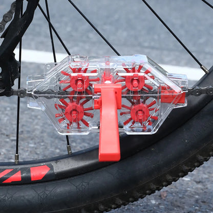 Chain Cleaner Transparent Tool 