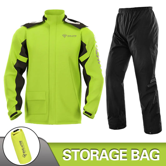 Waterproof Cycling Rain Suit