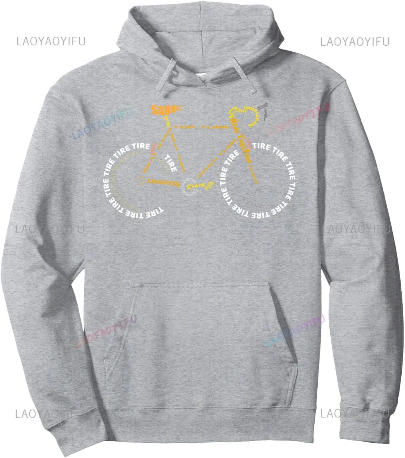 Bicycle Anatomy Hoodie Fans