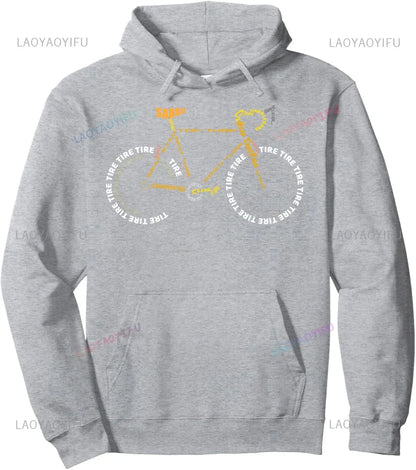 Bicycle Anatomy Hoodie Fans