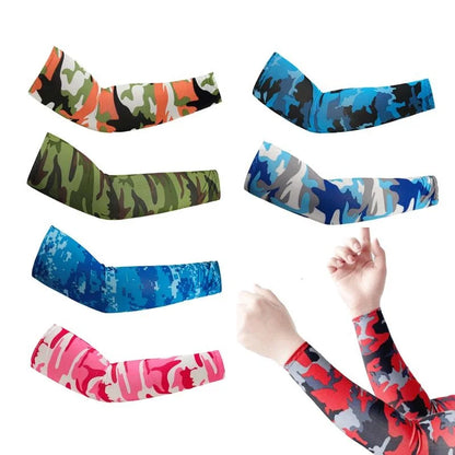2Pcs Unisex Arm Sleeves Cover