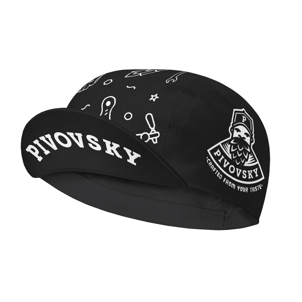 Black Models Cycling Cap 
