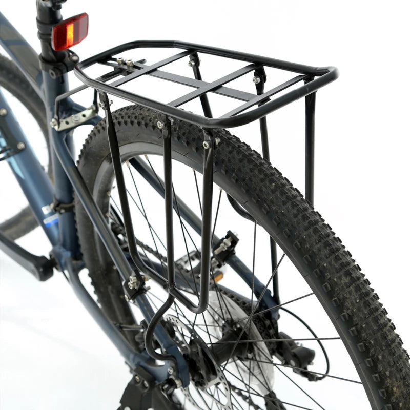 Aluminium Bike Rear Rack – 75kg Disc & V-Brake Compatible