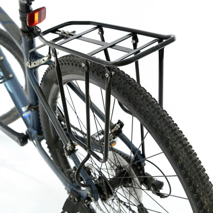 Aluminium Bike Rear Rack – 75kg Disc & V-Brake Compatible