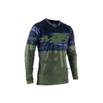 Pro-Grade Long Sleeve MTB Jersey