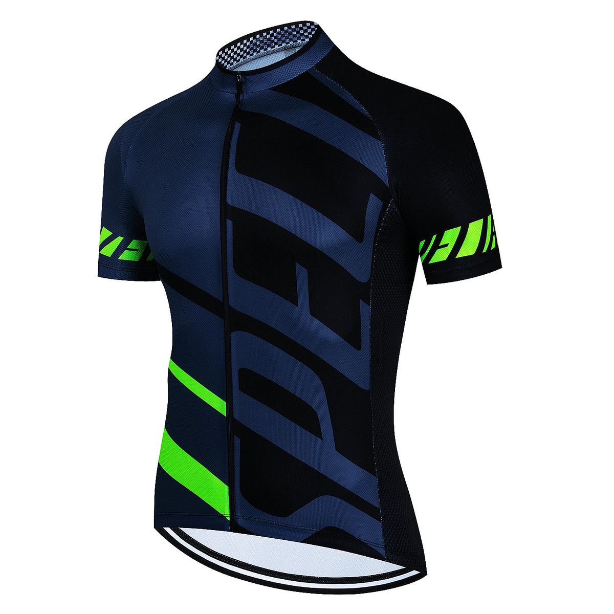 Team Summer Cycling Jersey – Men's Breathable Short Sleeve