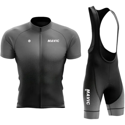 Conjunto de camisa de ciclismo da Suíça 