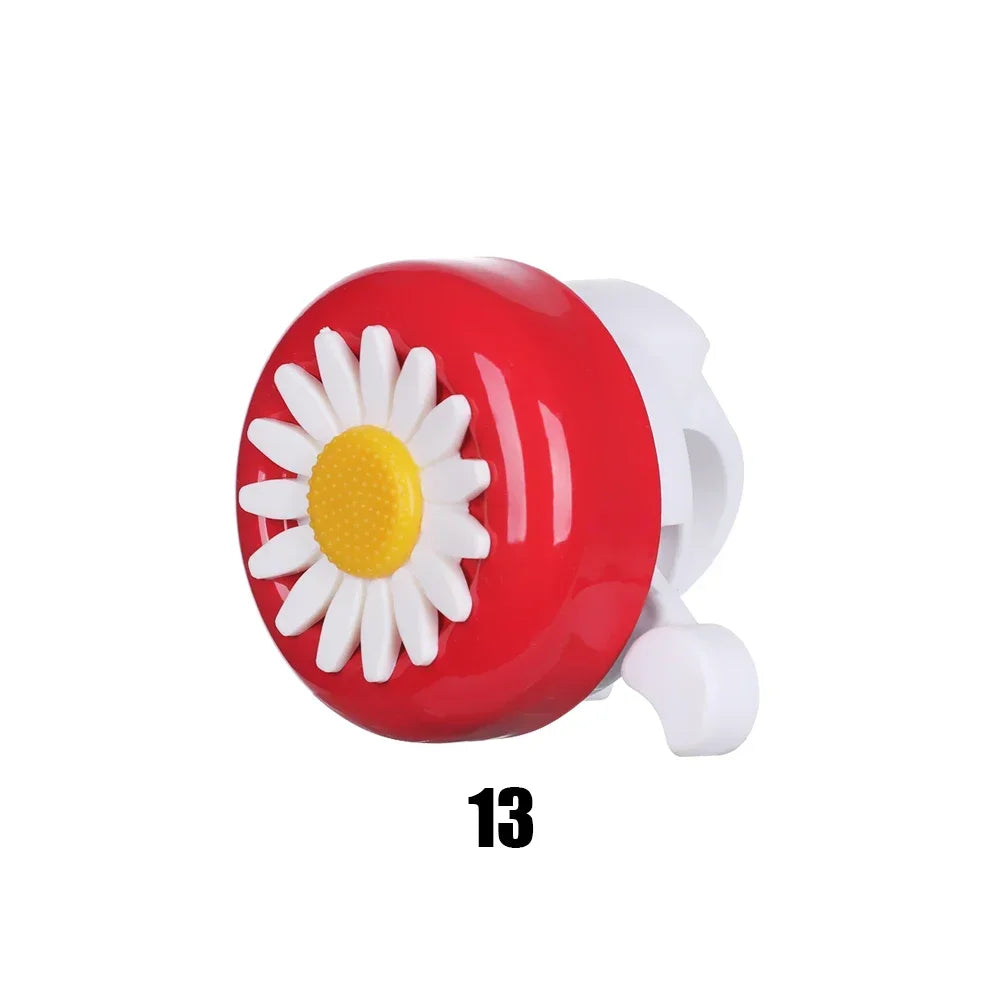 Lustige Fahrradglockenblume für Kinder