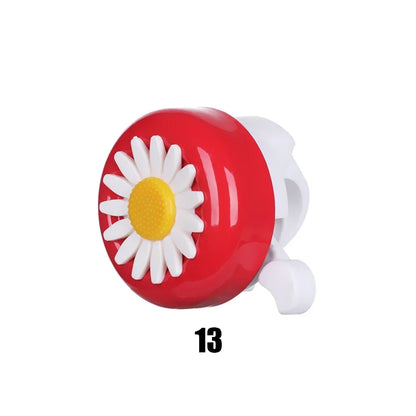 Lustige Fahrradglockenblume für Kinder