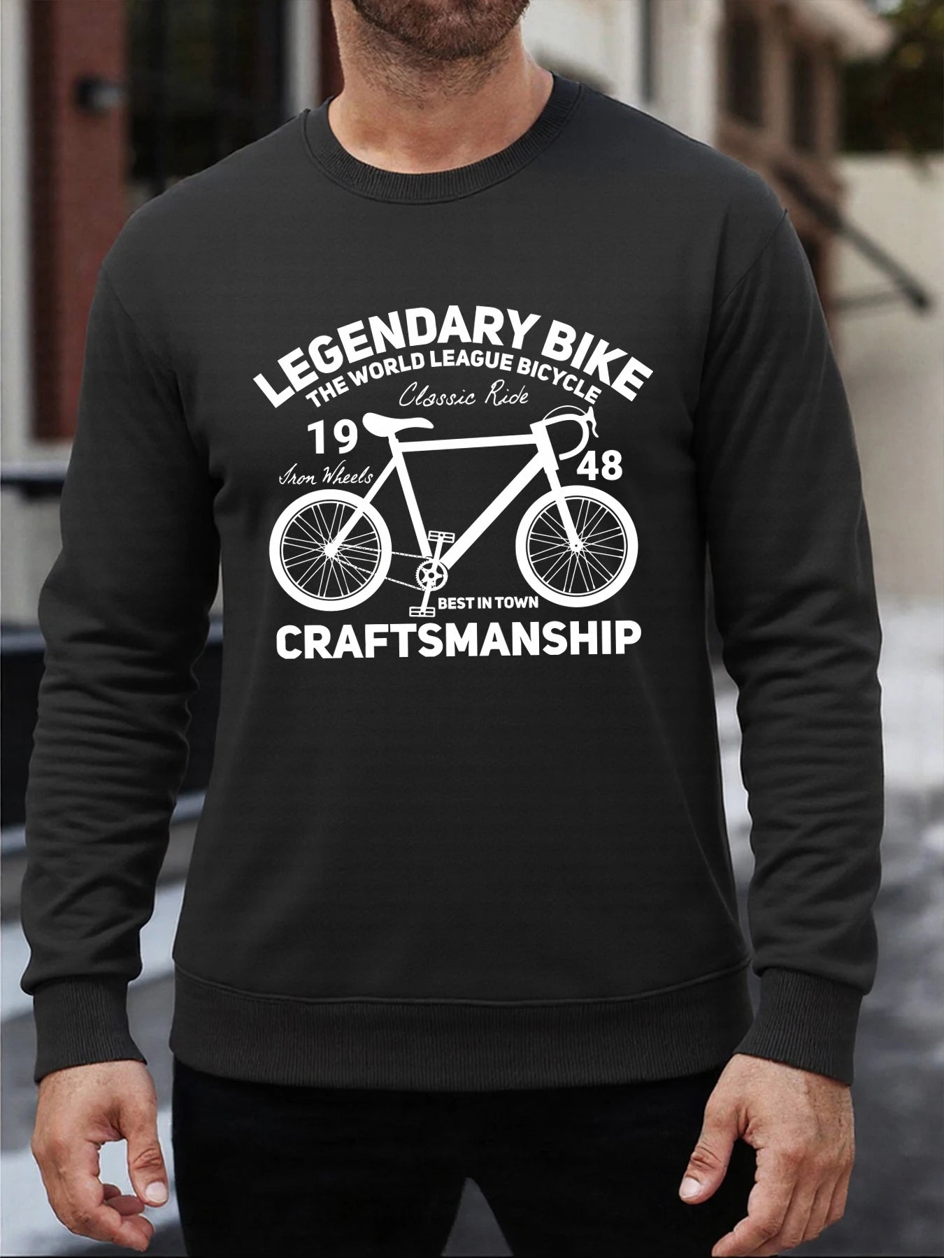 Legendary Bike Sweatshirt