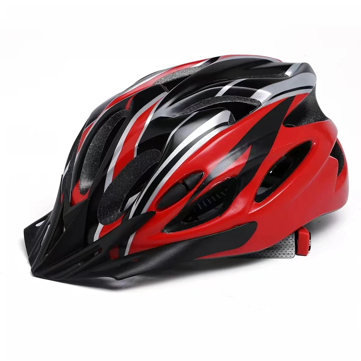 Full-Face Cycling Helmet – Lightweight MTB Bike Helmet with Visor, 5 Colors