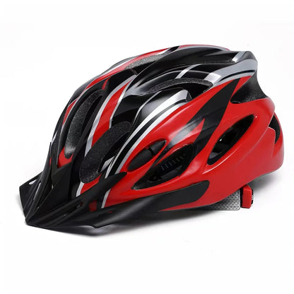 Full-Face Cycling Helmet – Lightweight MTB Bike Helmet with Visor, 5 Colors