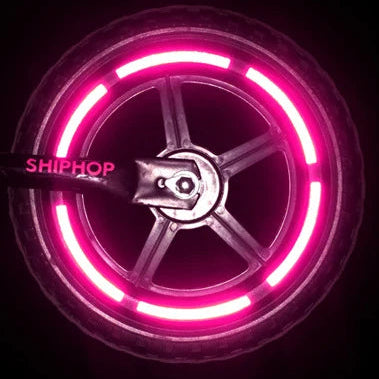 Reflective Tire Sticker Safety Bike