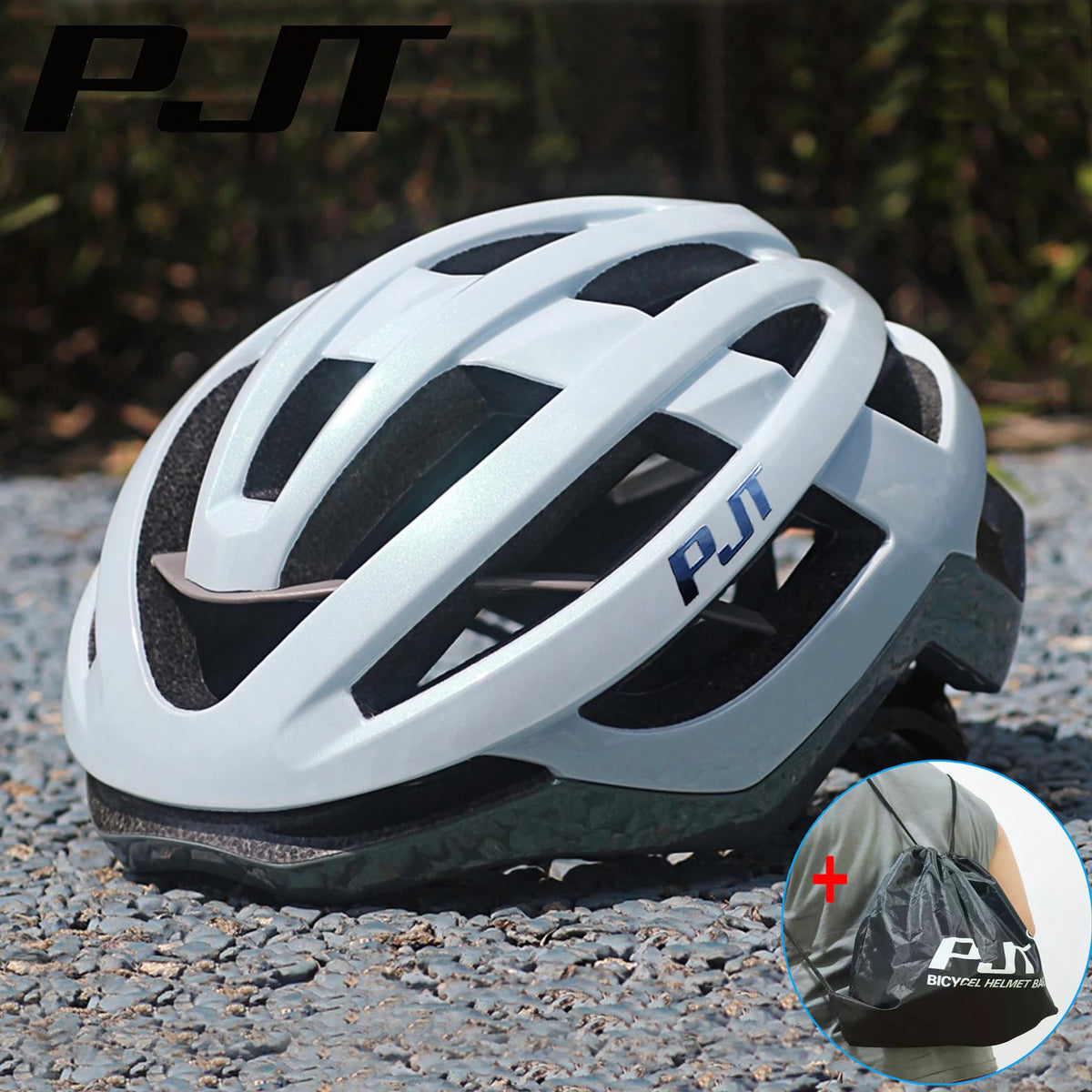 Women’s Road & MTB Cycling Helmet – Ultralight, PC+EPS, 3D Stiffener, 8–15 Vents