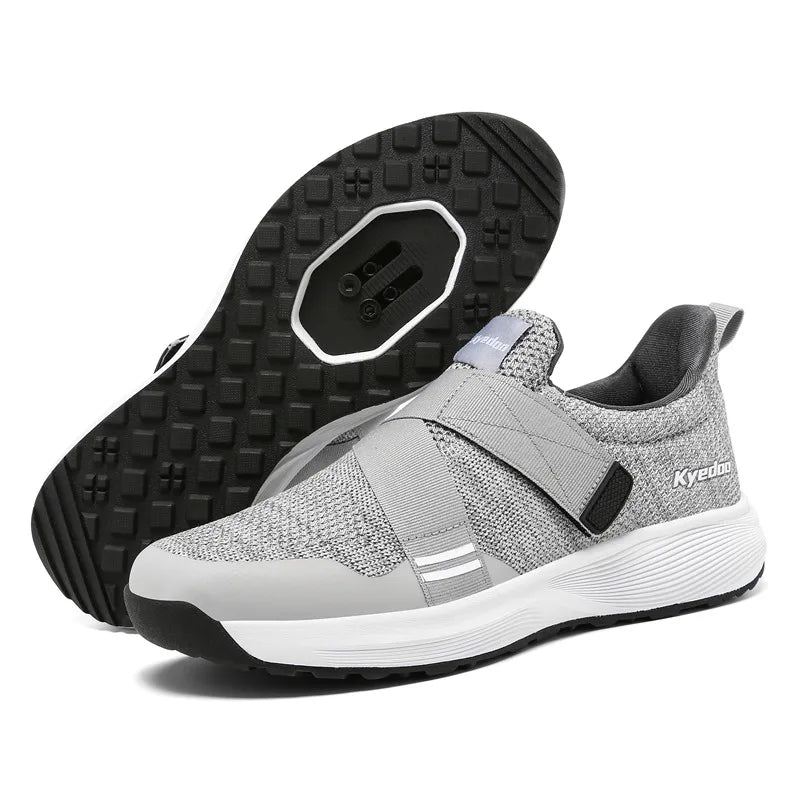 Zapatillas de ciclismo híbridas todoterreno de alto rendimiento
