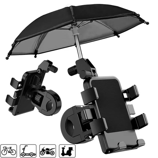 Bike Phone Holder with Sunshade