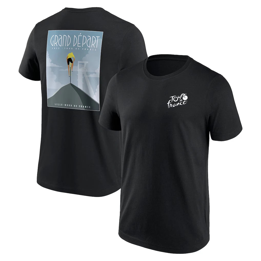 Tour de France Cycling Graphic Tee – Unisex Summer Print