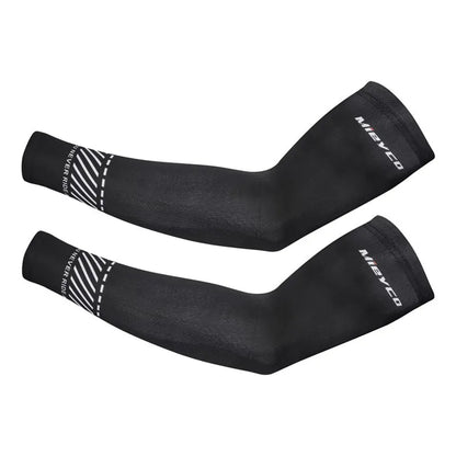 UV Sun Protection Cycling Arm Sleeves – Icy Silk | 16 Designs | S–3XL