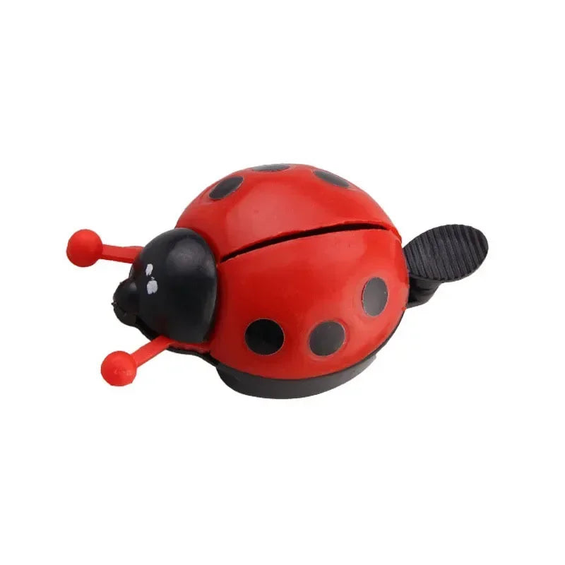 Ladybug Kids Bike Bell – Cartoon Cycling Horn | 4 Colours