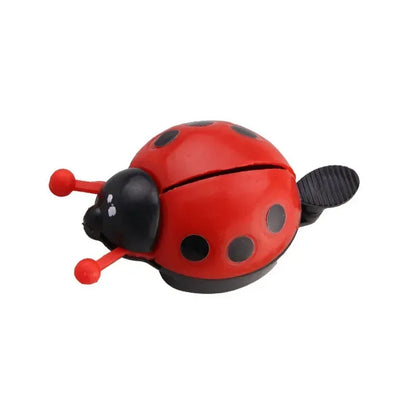 Ladybug Kids Bike Bell – Cartoon Cycling Horn | 4 Colours