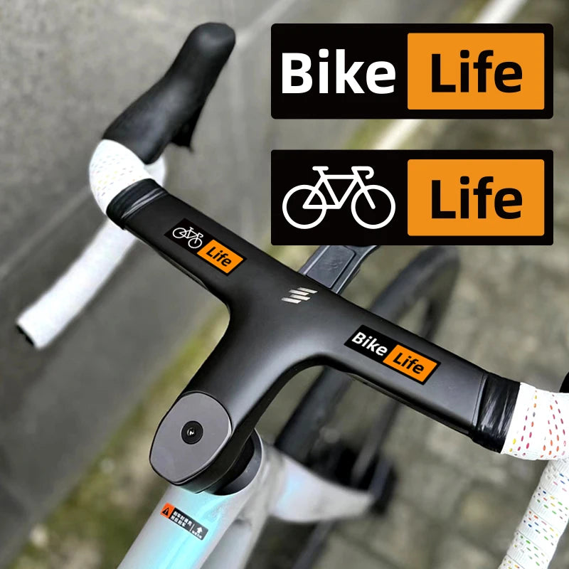 Bike Life Handlebar Sticker