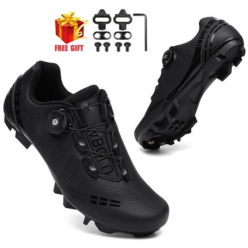 Zapatillas de ciclismo MTB con tacos