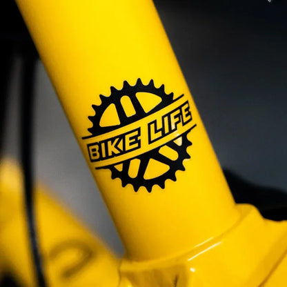 Decalcomania in vinile impermeabile Bike Life 