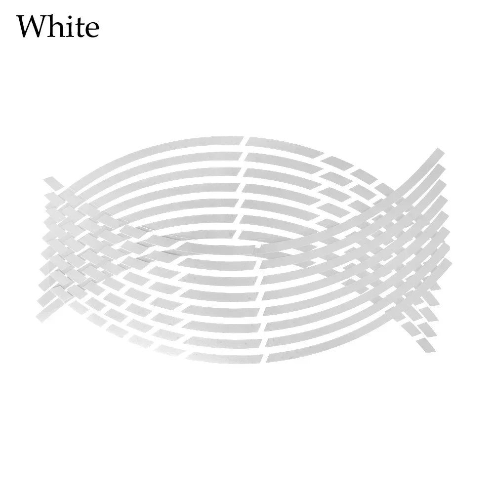 1 Set Tire Decals Trim Strips