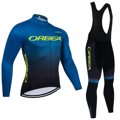 Warmth Cycling Jersey Set 