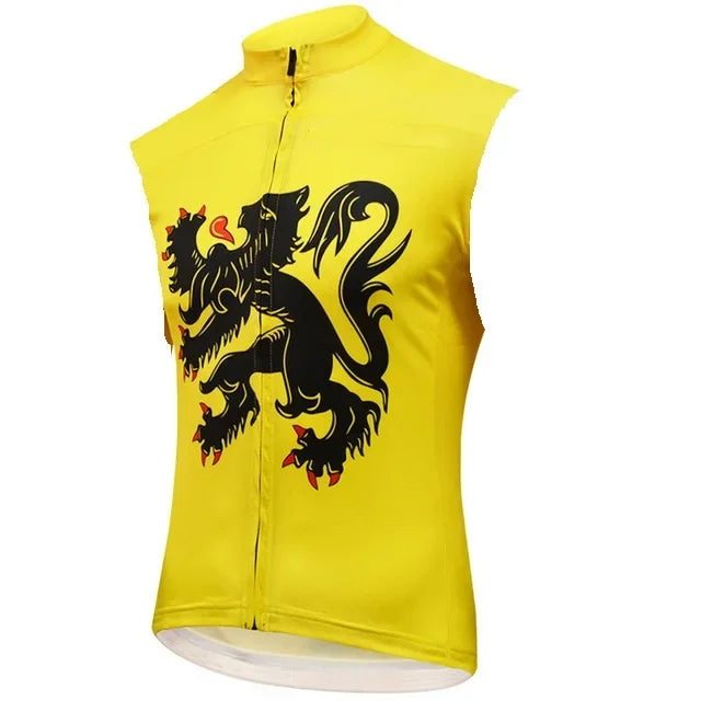 Belgien-Flandern-Radsportweste 