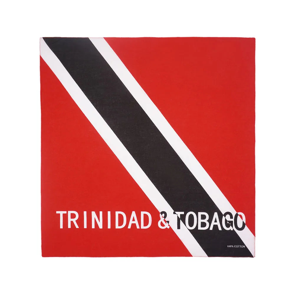 Cotton Bandana National Flag Cyclist 
