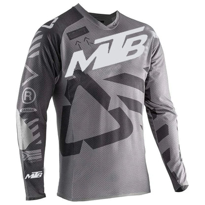 Pro-Grade Long Sleeve MTB Jersey