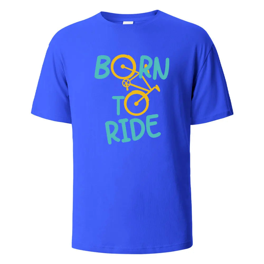 T-shirt imprimé Born to Ride
