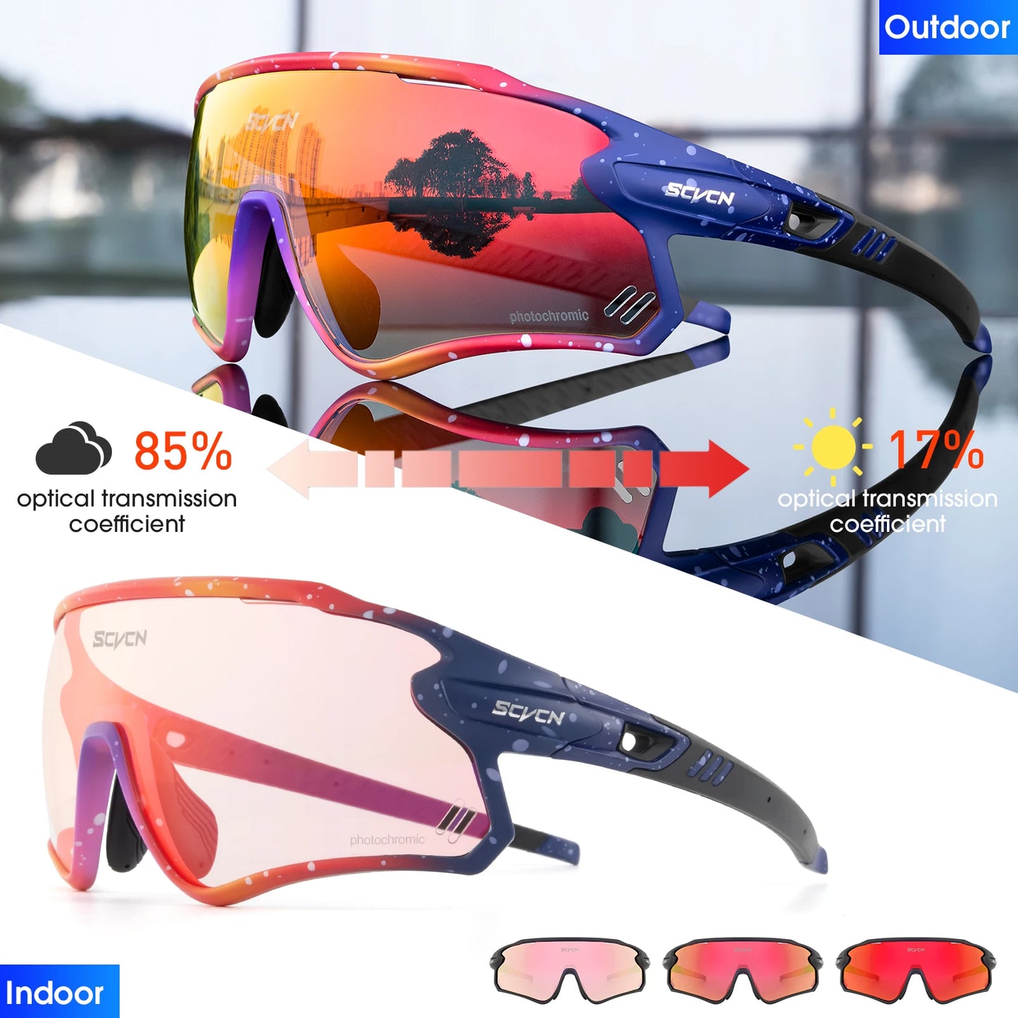 Premium Cycling Glasses