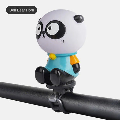Animal Character Kids Bike Bell – Silicone | Duck, Rabbit, Tiger, Bear