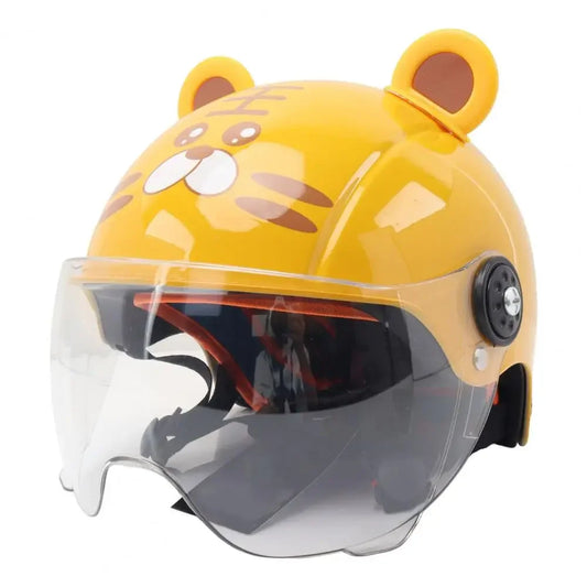 Kids Cartoon Bear Helmet