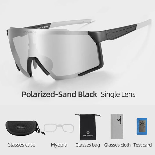 Photochromic Cycling Glasses Pro