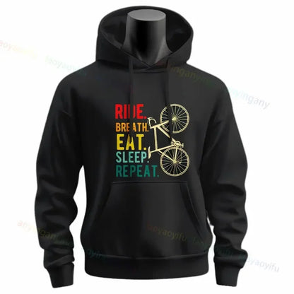 Bicycle Models Hoodie 