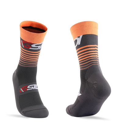 High-Performance Mid-Calf Cycling Socks