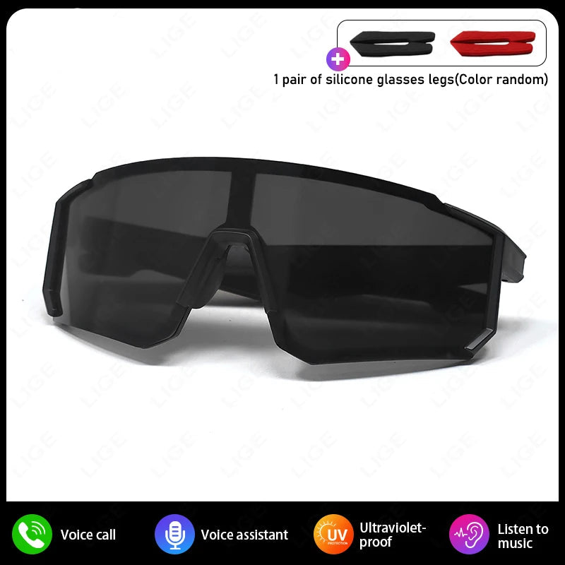 Smart Wireless Cycling Glasses