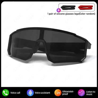 Smart Wireless Cycling Glasses