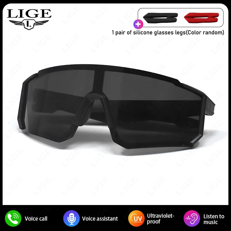 Wireless Cycling Glasses