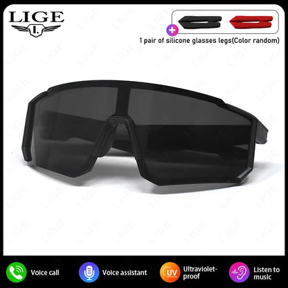 Wireless Cycling Glasses