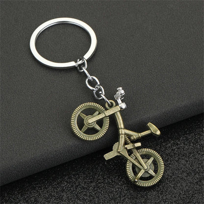 Llavero de bicicleta vintage 