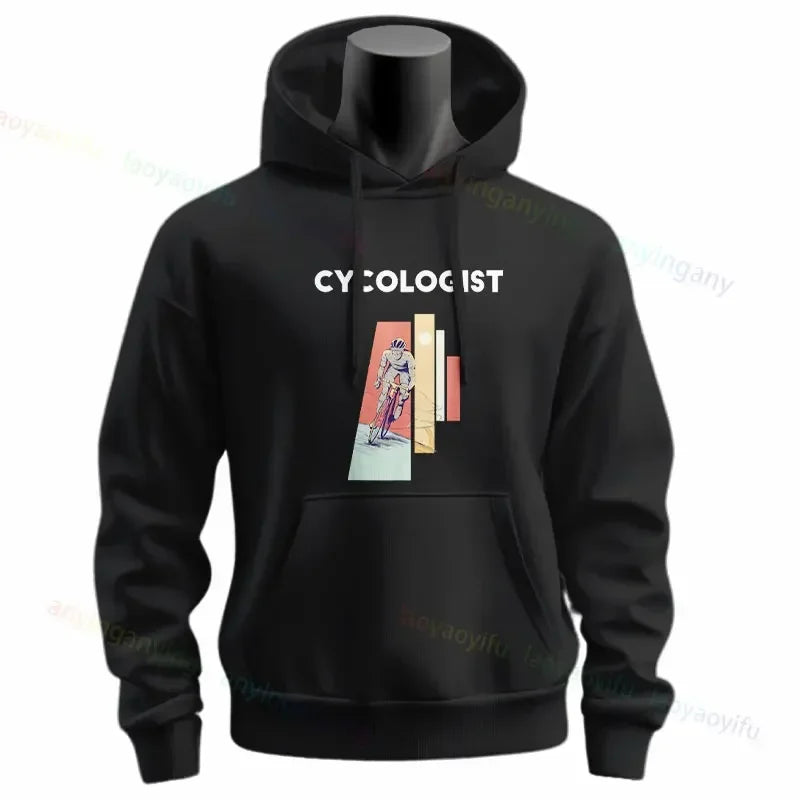 Evolution Of Cycling Hoodie